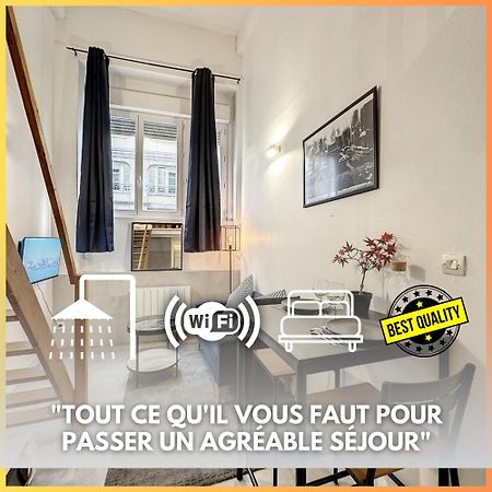 Cosy Appt Coeur De Lyon 1 Imbertアパートメント エクステリア 写真